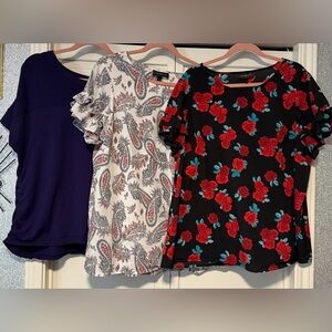 BUNDLE DEAL - Lane Bryant as 18/20 tops